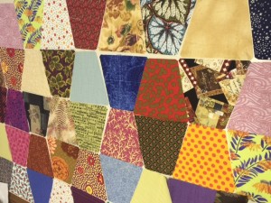 scrappy tumbler quilt