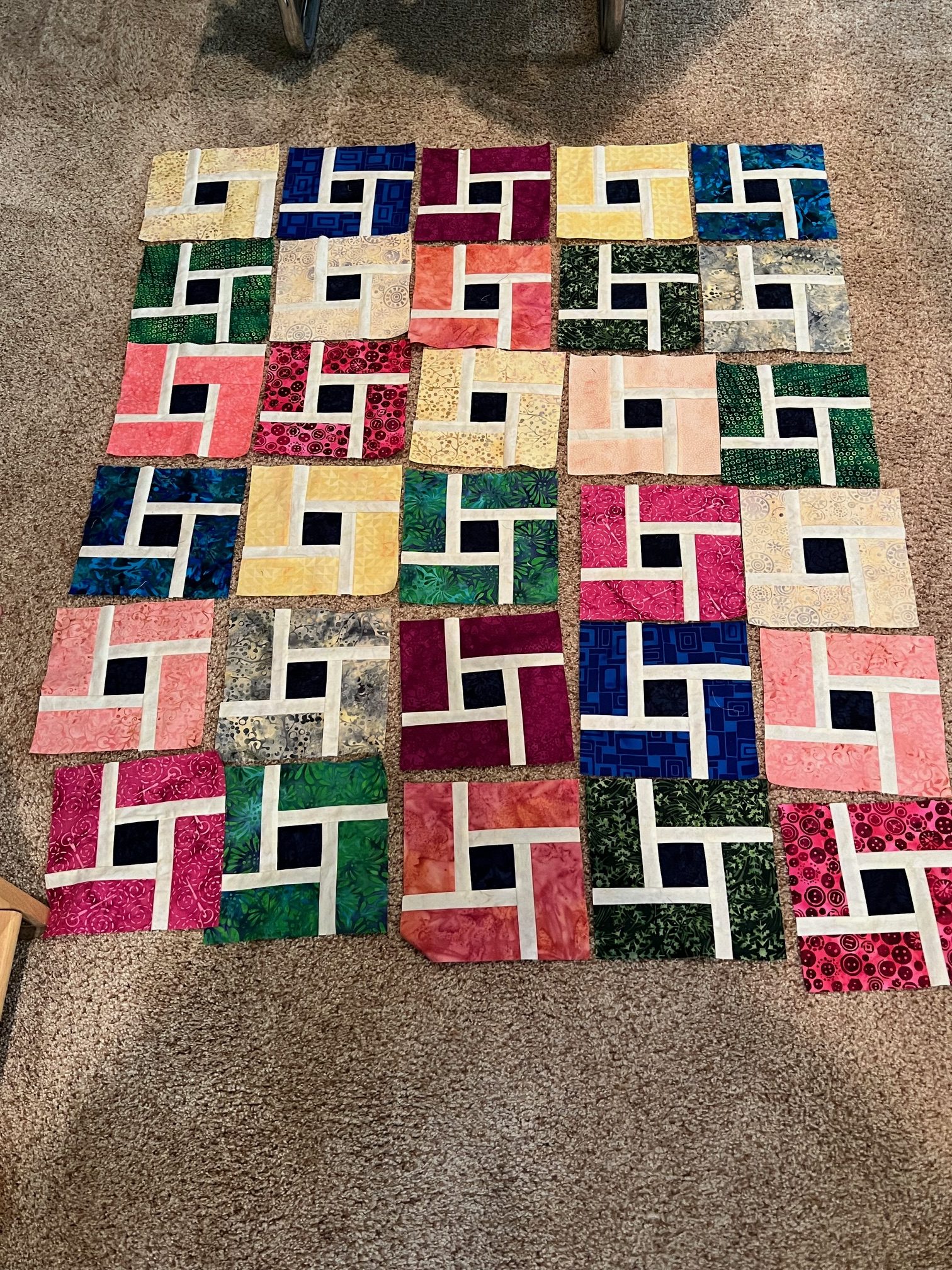 AccuQuilt GO! Square-3 (2 1/2 Finished) Die - Quilting In The Valley